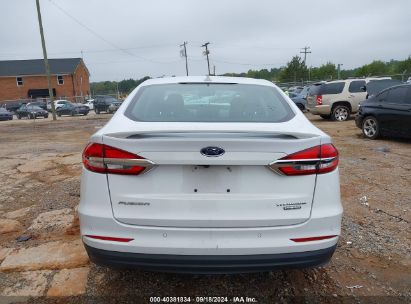 Lot #2992827560 2020 FORD FUSION HYBRID TITANIUM