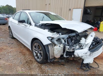 Lot #2992827560 2020 FORD FUSION HYBRID TITANIUM