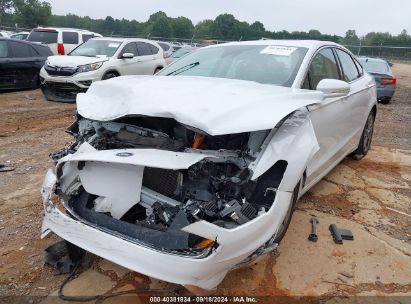 Lot #2992827560 2020 FORD FUSION HYBRID TITANIUM