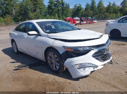 Lot #2996535286 2020 CHEVROLET MALIBU FWD LT