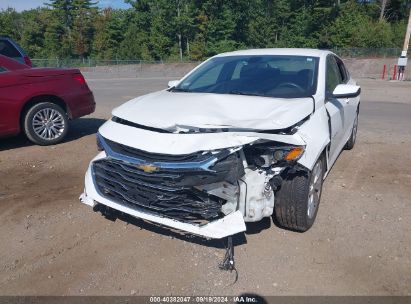 Lot #2996535286 2020 CHEVROLET MALIBU FWD LT