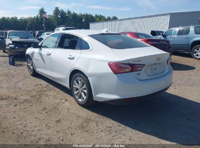 Lot #2996535286 2020 CHEVROLET MALIBU FWD LT