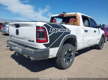 Lot #3035089748 2021 RAM 1500 REBEL  4X4 5'7 BOX