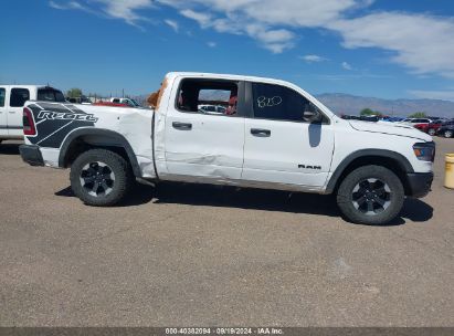 Lot #3035089748 2021 RAM 1500 REBEL  4X4 5'7 BOX