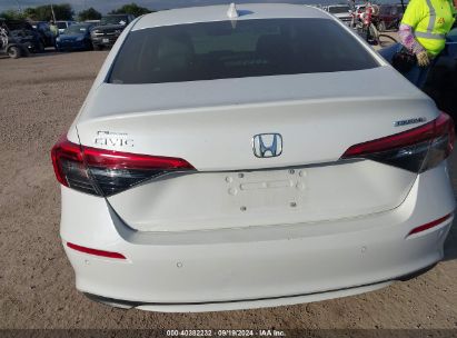 Lot #2992830763 2024 HONDA CIVIC TOURING