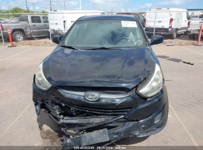 Lot #3036722018 2015 HYUNDAI TUCSON GLS