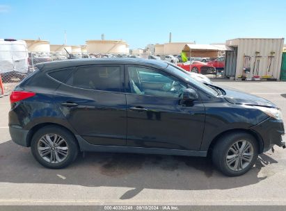 Lot #3036722018 2015 HYUNDAI TUCSON GLS