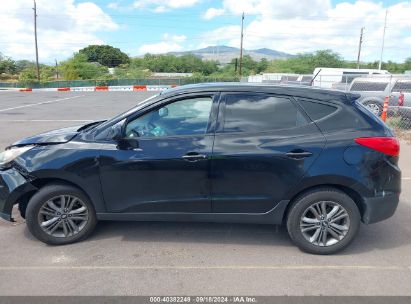 Lot #3036722018 2015 HYUNDAI TUCSON GLS