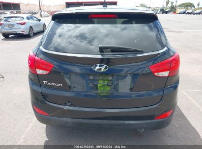 Lot #3036722018 2015 HYUNDAI TUCSON GLS