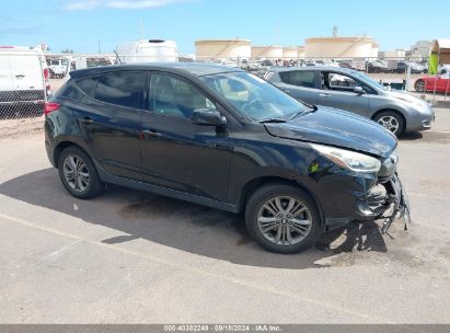 Lot #3036722018 2015 HYUNDAI TUCSON GLS