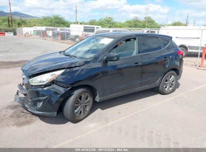 Lot #3036722018 2015 HYUNDAI TUCSON GLS