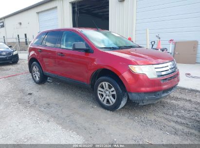 Lot #3036721875 2008 FORD EDGE SE