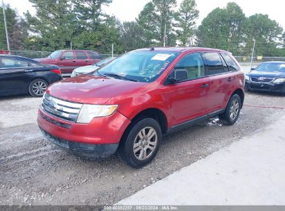 Lot #3036721875 2008 FORD EDGE SE