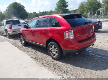 Lot #3036721875 2008 FORD EDGE SE