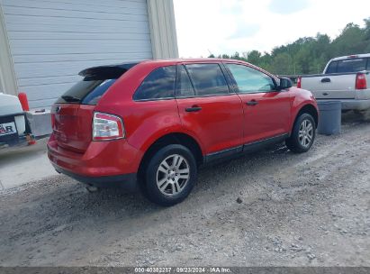 Lot #3036721875 2008 FORD EDGE SE