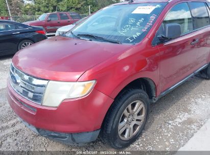 Lot #3036721875 2008 FORD EDGE SE