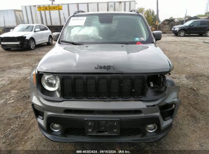 Lot #2992818221 2020 JEEP RENEGADE ALTITUDE 4X4