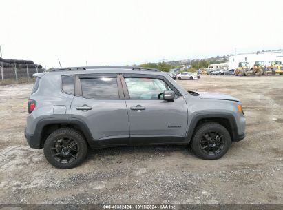 Lot #2992818221 2020 JEEP RENEGADE ALTITUDE 4X4