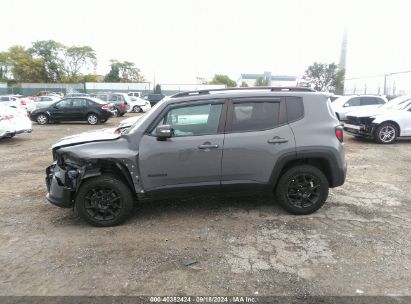 Lot #2992818221 2020 JEEP RENEGADE ALTITUDE 4X4