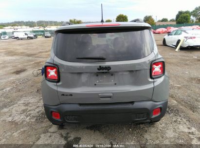 Lot #2992818221 2020 JEEP RENEGADE ALTITUDE 4X4