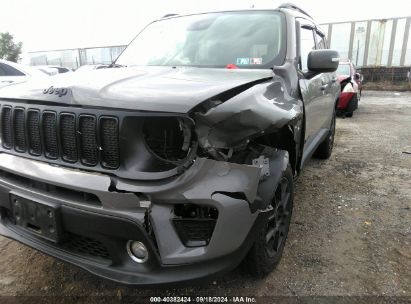 Lot #2992818221 2020 JEEP RENEGADE ALTITUDE 4X4