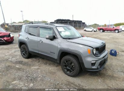 Lot #2992818221 2020 JEEP RENEGADE ALTITUDE 4X4