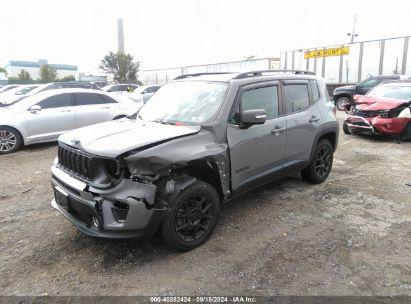 Lot #2992818221 2020 JEEP RENEGADE ALTITUDE 4X4