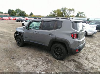 Lot #2992818221 2020 JEEP RENEGADE ALTITUDE 4X4