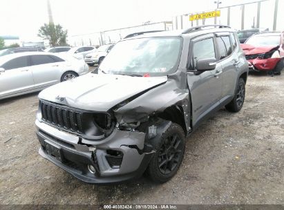 Lot #2992818221 2020 JEEP RENEGADE ALTITUDE 4X4