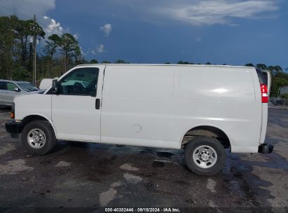 Lot #2995300860 2020 CHEVROLET EXPRESS CARGO RWD 2500 REGULAR WHEELBASE WT