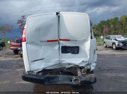 Lot #2995300860 2020 CHEVROLET EXPRESS CARGO RWD 2500 REGULAR WHEELBASE WT