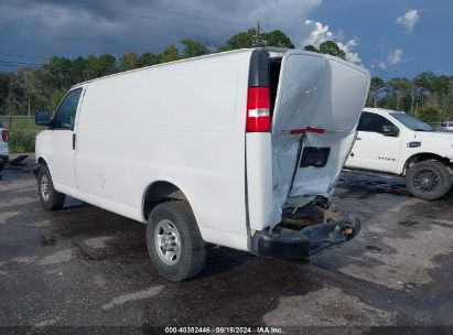 Lot #2995300860 2020 CHEVROLET EXPRESS CARGO RWD 2500 REGULAR WHEELBASE WT