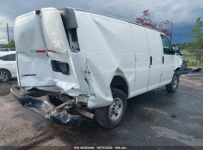 Lot #2995300860 2020 CHEVROLET EXPRESS CARGO RWD 2500 REGULAR WHEELBASE WT