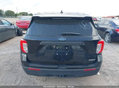 Lot #2992830765 2022 FORD POLICE INTERCEPTOR UTILITY