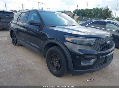 Lot #2992830765 2022 FORD POLICE INTERCEPTOR UTILITY