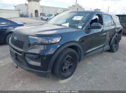 Lot #2992830765 2022 FORD POLICE INTERCEPTOR UTILITY