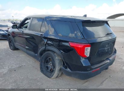 Lot #2992830765 2022 FORD POLICE INTERCEPTOR UTILITY