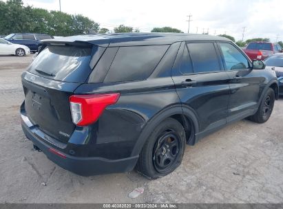 Lot #2992830765 2022 FORD POLICE INTERCEPTOR UTILITY