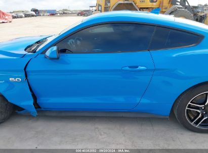 Lot #2992830762 2023 FORD MUSTANG GT FASTBACK