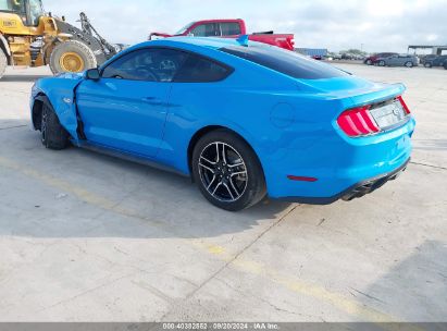 Lot #2992830762 2023 FORD MUSTANG GT FASTBACK