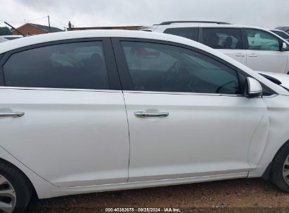 Lot #2992827544 2022 HYUNDAI ACCENT LIMITED