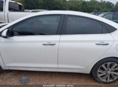 Lot #2992827544 2022 HYUNDAI ACCENT LIMITED