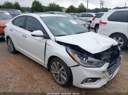 Lot #2992827544 2022 HYUNDAI ACCENT LIMITED