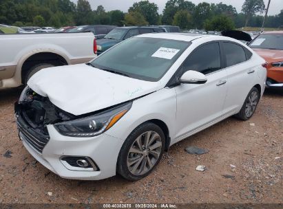 Lot #2992827544 2022 HYUNDAI ACCENT LIMITED