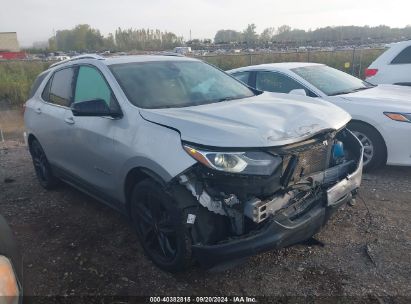 Lot #2996535276 2020 CHEVROLET EQUINOX FWD LT 2.0L TURBO