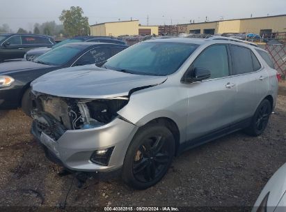 Lot #2996535276 2020 CHEVROLET EQUINOX FWD LT 2.0L TURBO