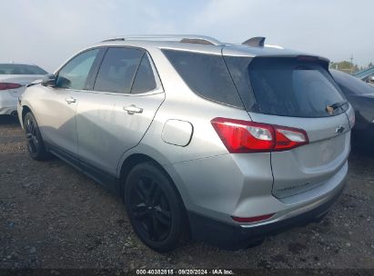 Lot #2996535276 2020 CHEVROLET EQUINOX FWD LT 2.0L TURBO