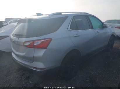 Lot #2996535276 2020 CHEVROLET EQUINOX FWD LT 2.0L TURBO