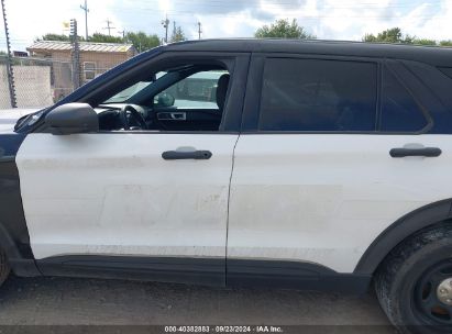 Lot #2992830759 2021 FORD POLICE INTERCEPTOR UTILITY