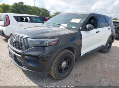 Lot #2992830759 2021 FORD POLICE INTERCEPTOR UTILITY